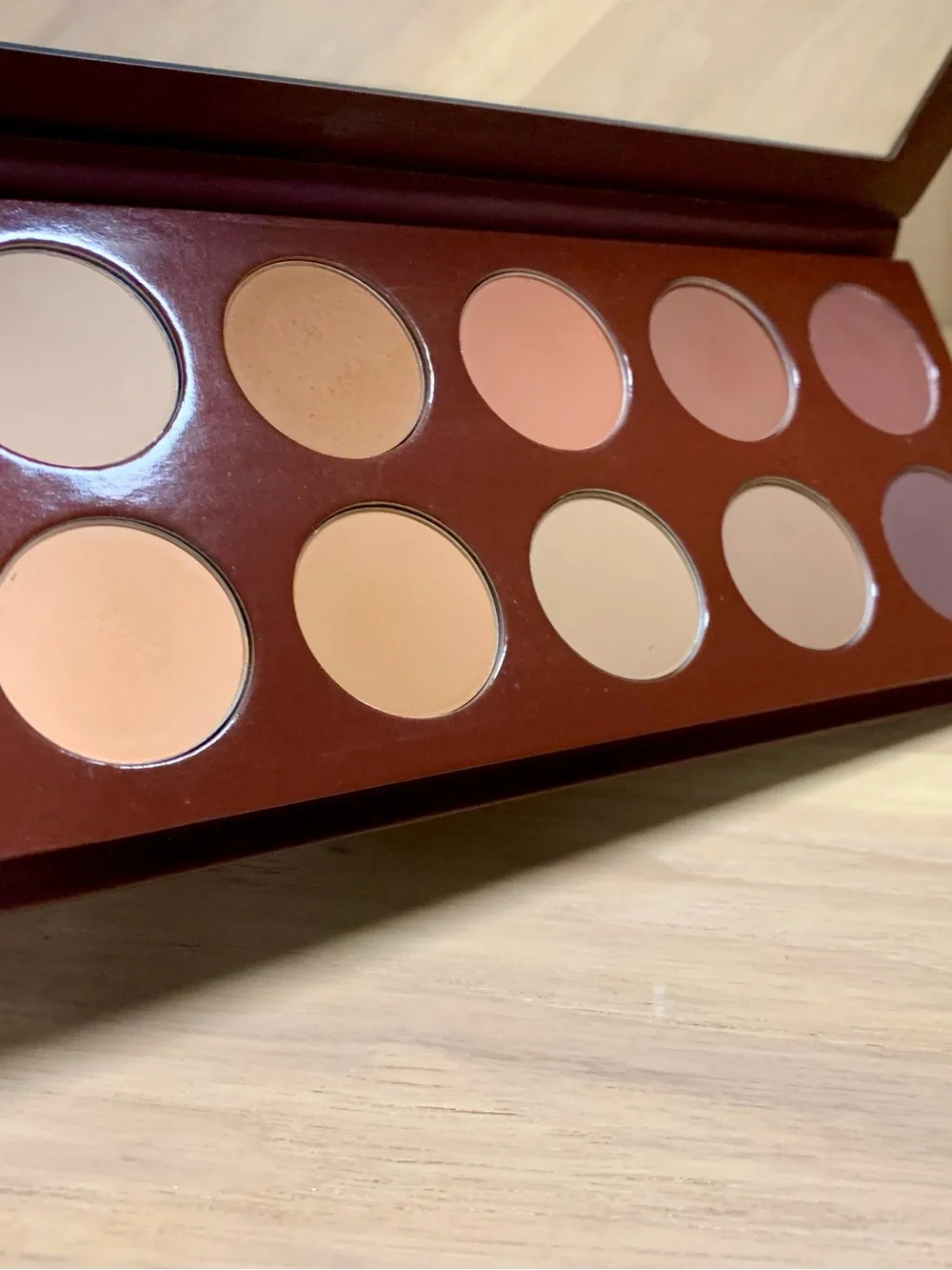 KKW Beauty Matte Cocoa Pressed Eyeshadow Palette New!